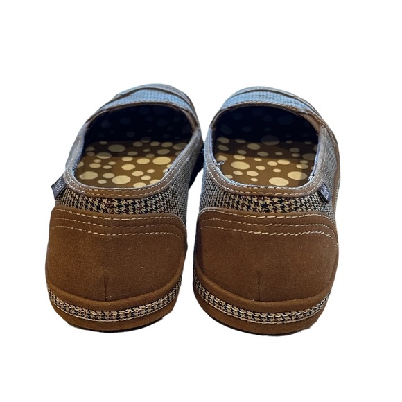 Mudd “Jaman” Houndstooth and Faux suede Slip On Sneakers Size 8 - Picture 4 of 11